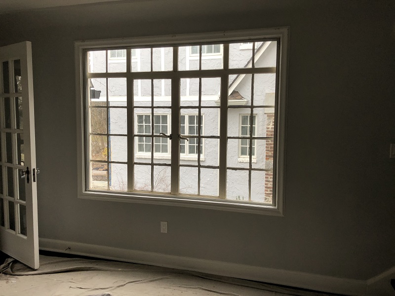 Tudor Window Installation